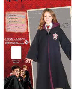 Rubie's Harry Potter Child's Deluxe Gryffindor Robe, Small 14 91DqZTBTvwL
