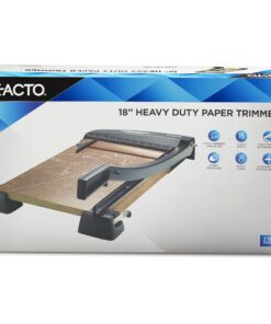 X-ACTO Heavy Duty Wood Base Paper Trimmer, 18 Inch Cut 17 91DswEz6GL