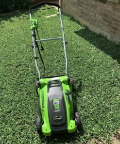 Greenworks 10 Amp 16-inch Corded Mower, 25142 16" Corded Mower 79 91DuKCf3azL