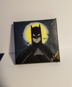 SL crafts Mini Stretched Canvas 4"X4" (1 Pack of 6 Mini Canvases) 20 91DvAmVGmkL