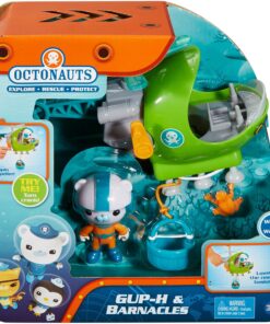 Fisher-Price Octonauts Gup-H & Barnacles Playset 17 91DvMuHiMxL 1