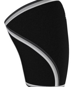 Nordic Lifting Elbow Sleeves (1 Pair) Support & Compression for Weightlifting, Powerlifting, Cross-Training & Tennis - 5mm Neoprene Sleeve for the Best Performance - Both Women & Men Black Large 19 91Dw1 7YsrL