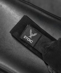 Stoic Wrist Wraps Weightlifting, Powerlifting, Cross Training, Bodybuilding with Thumb Loop. for Gym Workout, Men and Women Weight Lifting and Strength Training 18 Inches Black 27 91Dw9NgUYyL