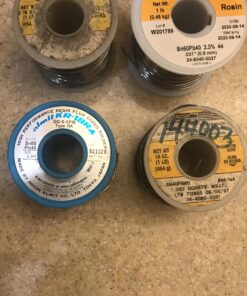 KESTER SOLDER 24-6040-0027 Wire Solder, 0.031"Dia., Pack of (1),32117 29 91Dwau8ghHL
