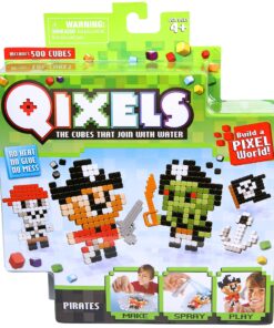 Alternative view of Qixels Theme Pack - Pirates