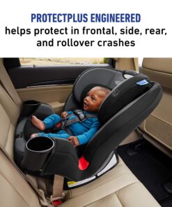 Graco TriRide 3 in 1 Car Seat | 3 Modes of Use from Rear Facing to Highback Booster Car Seat, Clybourne 21 91E16nFvXxL