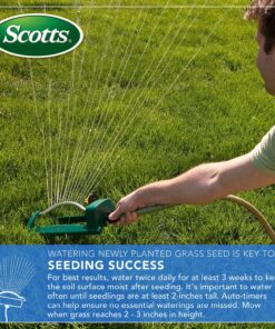 Scotts EZ Seed Patch and Repair Sun and Shade for Grass: Covers up to 225 sq. ft., 10 lb. 10 lb. 1 Pack 35 91E1IMUwfML