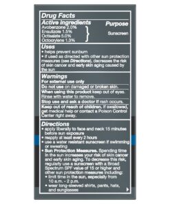 Dove Men+Care Face Lotion, Hydrate+ 1.69 oz 16 91E2w6AJUQL