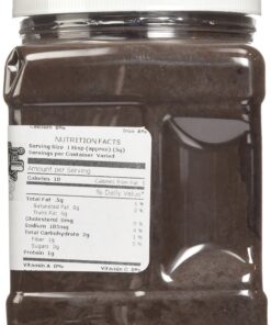 Alternative view of Baking Cocoa Powder (Black Onyx Cocoa, 1 Lb) Black Onyx Cocoa 1 Pound (Pack of 1)