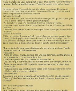 Alternative view of Clover "Chacopy" Tracing Paper,12.88 x 5.13 x 0.13 multi-colored