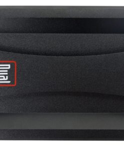 Dual Electronics DBTMA100 Black Micro 2 Channel Class-D Amplifier | 3.5 mm AUX Input | Stereo RCA Outputs | 100 Watts Peak Power | Up to 100ft of Wireless Bluetooth Range Bluetooth Amplifier 31 91E7FGEH0UL