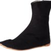 Rikio Ninja Tabi Shoes Low Top Comfort-Cushioned ! Black Jikatabi 11.5 Wide Women/10 Men 23 91E7YSDitfL