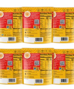 Tasty Bite Variety, Pack of 6, Bombay Potatoes, Kashmir Spinach, Punjab Eggplant, Channa Masala, Madras Lentils, Vegetable Korma 10 91E7mihMKQL