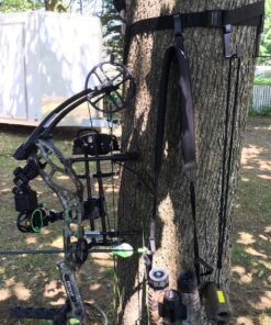 TREESTAND GEAR HANGER - THE ORIGINAL - PREMIUM COMPONENTS - NO PLASTIC PARTS - ON YOUR TREE IN SECONDS - PUBLIC LAND LEGAL - MADE TO LAST A LIFETIME - TREESTAND HANGERS FROM TREESTAND HUNTERS 40 91E7qyFHqcL