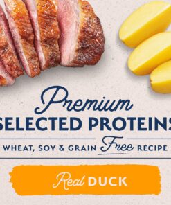 Natural Balance Limited Ingredient Adult Grain-Free Wet Canned Dog Food, Reserve Duck & Potato Recipe, 13 Ounce (Pack of 12) 21 91ECfgtarEL
