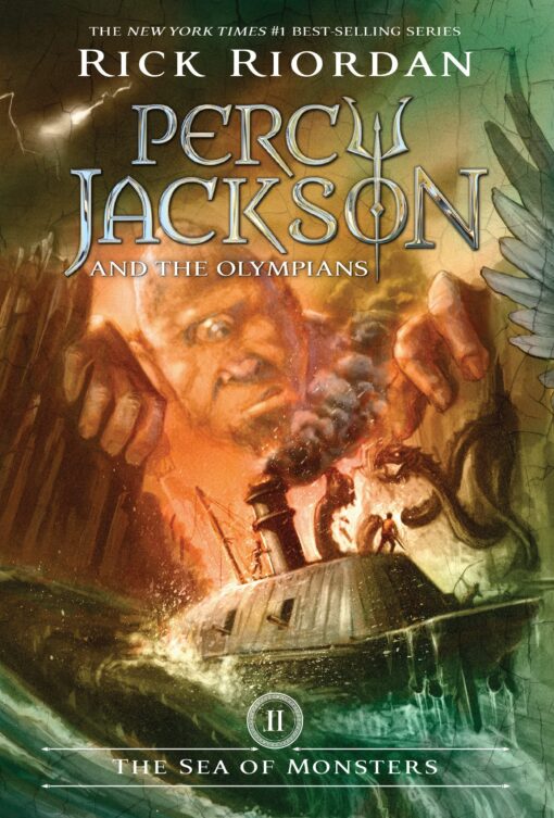 The Sea of Monsters (Percy Jackson and the Olympians, Book 2) Paperback