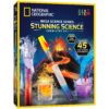 NATIONAL GEOGRAPHIC Stunning Chemistry Set - Mega Science Kit with 45 Easy Experiments- Make a Volcano and Launch a Rocket, STEM Projects for Kids Ages 8-12, Science Toys (Amazon Exclusive) Stunning Science 19 91EDMdD8hL