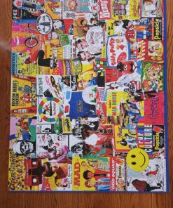 White Mountain Puzzles Pop Culture - 1000 Piece Jigsaw Puzzle 22 91EDTFr5fL