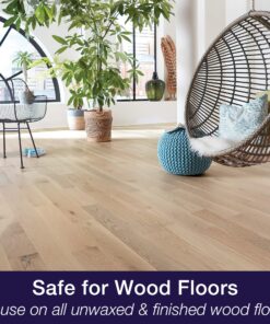Bona Hardwood Floor Disposable Wet Cleaning Pads - 12 cleaning pads per pack - unscented - Use with Bona Mops - Residue-Free Floor Cleaning Solution for Wood Floors 25 91EE vhQfDL