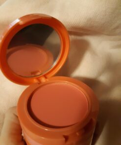 UCANBE 5 Colors Face Blusher Palette Waterproof Matte Long Lasting Lightweight Blush Powder Pink Coral Blushing Pallet with Brush Mirror Women Makeup Gift Set Kit 46 91EEMEhRctL