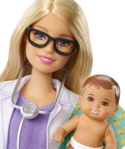 Alternative view of Barbie Baby Doctor Doll & Playset