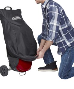 Coleman Roadtrip Grill Cover, Protective Travel & Storage Cover for Coleman Roadtrip Grills/Griddles, Fits Over Grill 25 91EEfdAbkCL