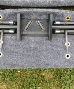 Camco Self Stor RV Step Brace | Provides Additional RV Step Stability | 1,000lb Weight Rating (43671) 1 Count (Pack of 1) 41 91EF9FVQIeL