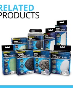 Fluval Aquatic Peat Granules, Chemical Filter Media for Freshwater Aquariums, Water Softener, 17.6 oz., A1465 16 91EHTKPoVOL