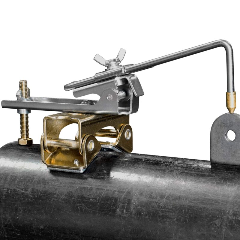 Grasshopper Magnetic Welding Finger, Pull Force: 35 lbs, AGH230, Strong Hand Tools 8" Brass Tip + Anti-tipping Bolt