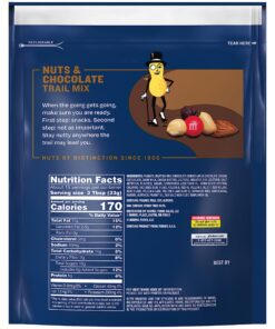 Alternative view of PLANTERS Nut and Chocolate Trail Mix, 2 oz. Single Serve Bags (Pack of 72) Nuts & Chocolate