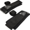 Lifting Straps & Wrist Wraps Functionality in 1 - StrapWrapz™ is for Weightlifting, Powerlifting & Cross Training for the Best Support -With Neoprene Padding -by Nordic Lifting®-1 Year Warranty Black 8 91EI9AXuHzL
