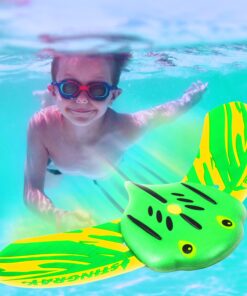 Alternative view of Aqua Mini Stingray Gliders - 2 Pack - Underwater Pool Toys with Adjustable Fins Travel Up to 40 Feet
