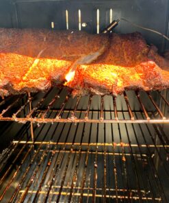 Masterbuilt 20051311 GS30D 2-Door Propane Smoker, 30" (Old Version), Black 70 91EMC1XN4XL