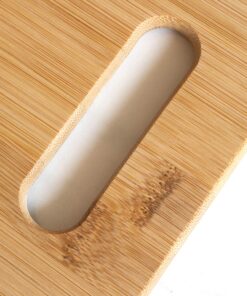 Totally Bamboo 3-Piece Bamboo Cutting Board Set; 3 Assorted Sizes of Bamboo Wood Cutting Boards for Kitchen Solid 3 Piece Set 31 91EOVeFaEAL