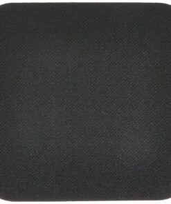 Alternative view of Fellowes Mouse Pad - Black 1 Count (Pack of 1)