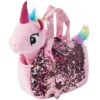 Little Jupiter Plush Pet Set with Purse - Unicorns Gifts for Girls - Unicorn Stuffed Animals - Unicorn Stuffed Animals for Girls - Unicorn Plush - Stuffed Unicorns - Unicorn - for Age 4-5 - 6-7 yrs Pink 34 91ERjjIOdS