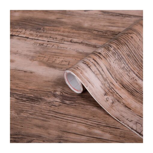 d-c-fix Peel and Stick Contact Paper Rustic Wood Grain Self-Adhesive Film Waterproof & Removable Wallpaper Decorative Vinyl for Kitchen, Countertops, Cabinets 17.7" x 78.7" 17.7" x 78.7"