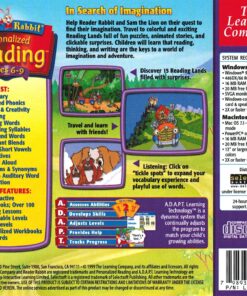 Alternative view of Learning Company Reader Rabbit Personalized Reading Ages 6-9 Deluxe