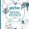 Harry Potter Magical Artifacts Coloring Book: Official Coloring Book, The 8 91EXG74rh7L