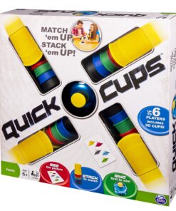 Alternative view of Spin Master Games, Quick Cups 2015 Edition