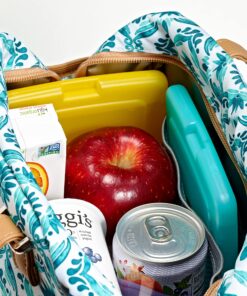 Cool Coolers By Fit & Fresh 4 Pack Slim Ice Packs, Quick Freeze Space Saving Reusable Ice Packs for Lunch Boxes or Coolers, Multi Colored Multicolor 4 PK 28 91EawFzc qS