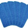 Microfiber Spray Mop Replacement Heads for Wet/Dry Mops Floor Cleaning Pads Compatible with Bona Floor Care System (6 Pack) 22 91Ecp9b8fHL