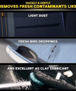 Meguiar's Quik Detailer, Mist & Wipe Car Detailing Spray, Clear Light Contaminants and Boost Shine with a Quick Detailer Spray that Keeps Paint and Wax Looking Like New, 32 oz. 23 91EdeqIoOnL 1