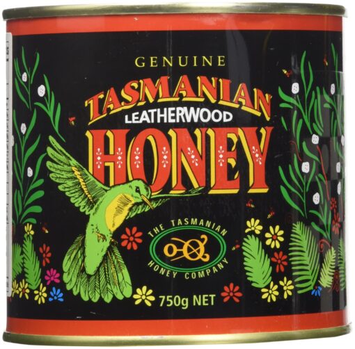 Tasmanian Leatherwood Honey from Pristine Australian Rainforests – 26.5 Oz