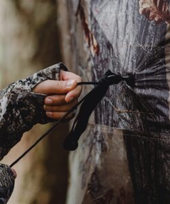 Barronett Blinds RA200BW Radar Pop Up Portable Blind, Bloodtrail Backwoods Camo 32 91Eepzhln7L