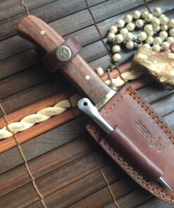 Perkin Knives- Handcrafted Hunting Knife 440c Steel | Rigging Knife 15 91Ef rqO6L