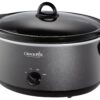 Crock-Pot 7 Quart Slower Cooker, Food Warmer, Charcoal (SCV700-KC) 17 91Efej53gdL