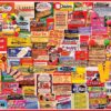 White Mountain Puzzles Gum Wrappers - 1000Piece Jigsaw Puzzle 19 91EgkhSegKL