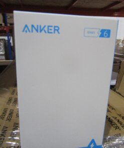 Anker Magnetic Battery, 10,000mAh Foldable Wireless Portable Charger with Stand, 20W USB-C Power Delivery for iPhone 15/15 Plus/15 Pro/15 Pro Max, iPhone 14/14 Pro / 14 Pro Max/13/12 Series Black 39 91Eh 9k eRL