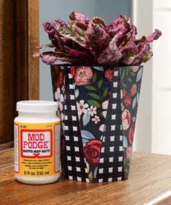 Mod Podge CS11301 Waterbase Sealer, Glue and Finish, 8 Oz, Matte 27 91EkzKgfl L 1